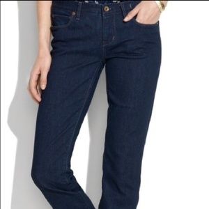 Madewell Rail Straight Jeans 28x34